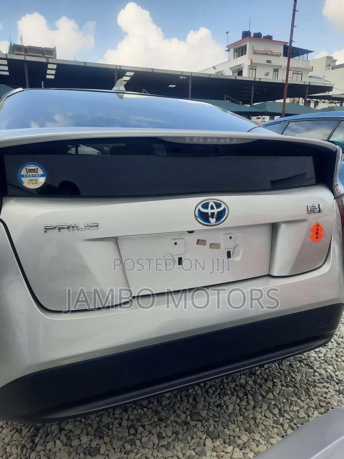 Toyota Prius 2018 Silver
