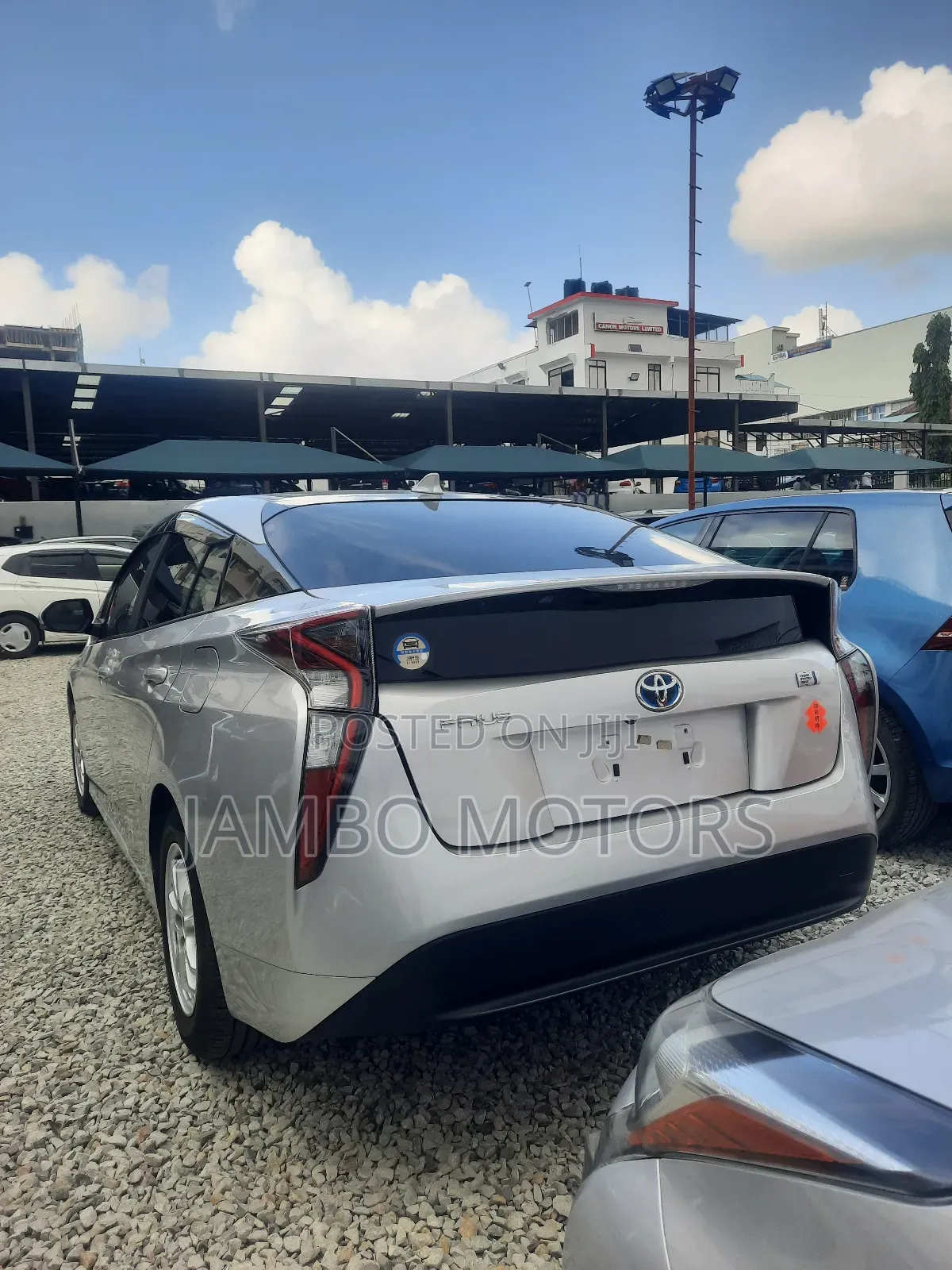 Toyota Prius 2018 Silver
