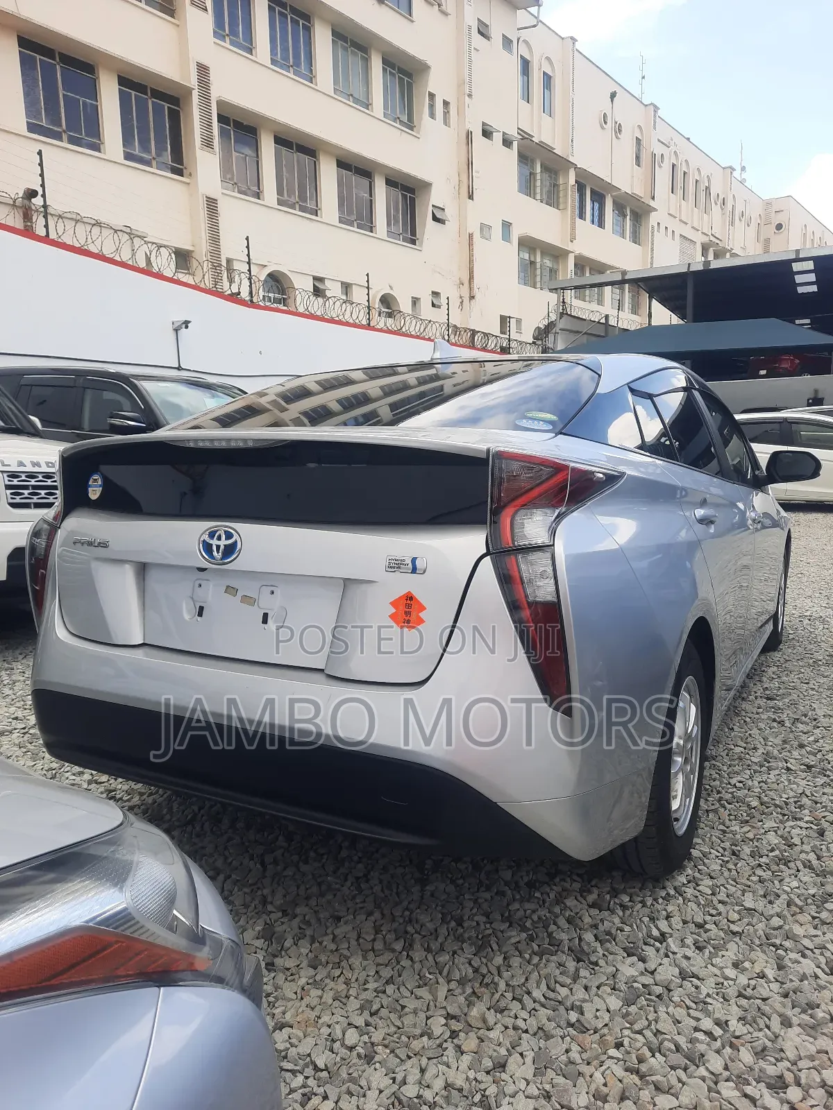 Toyota Prius 2018 Silver