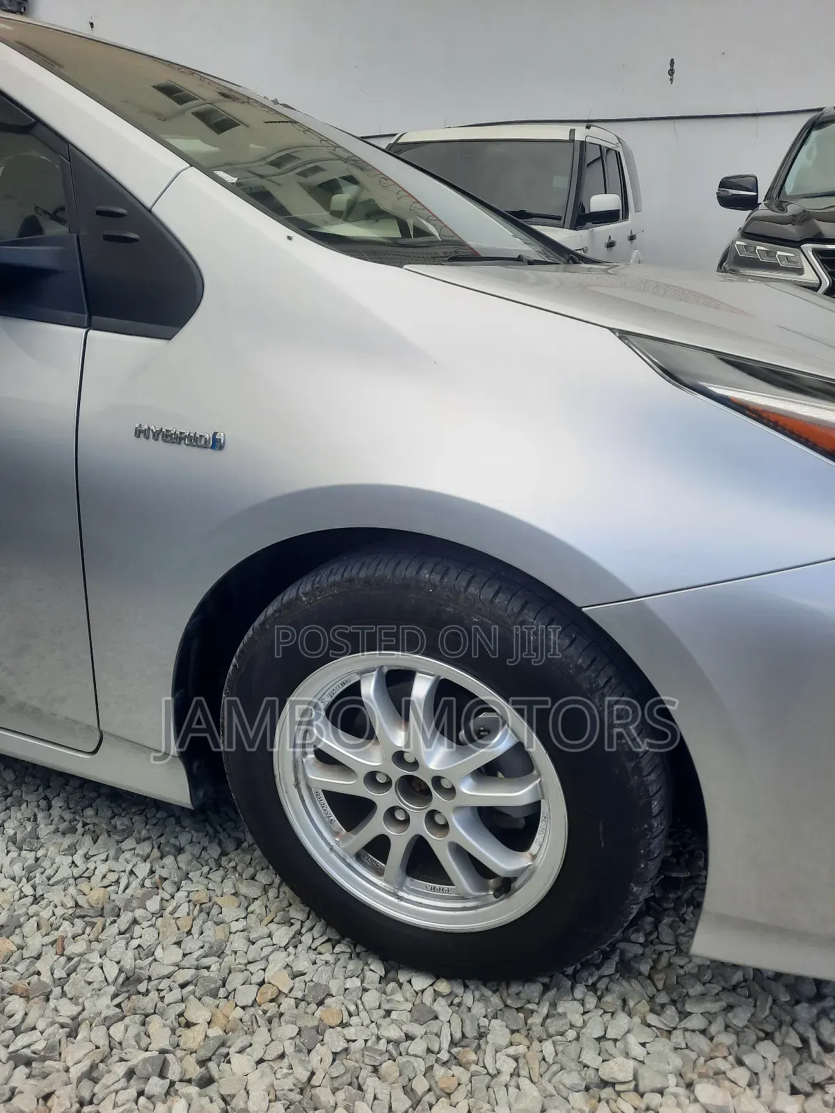 Toyota Prius 2018 Silver