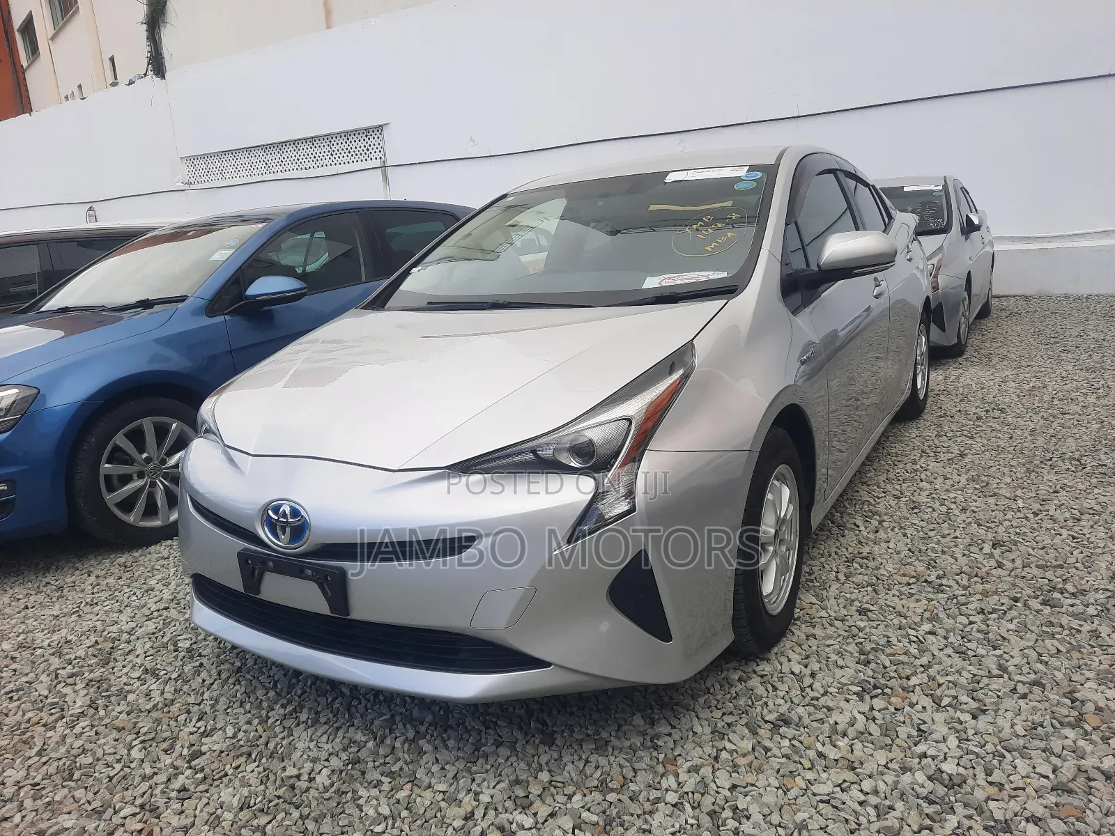 Toyota Prius 2018 Silver