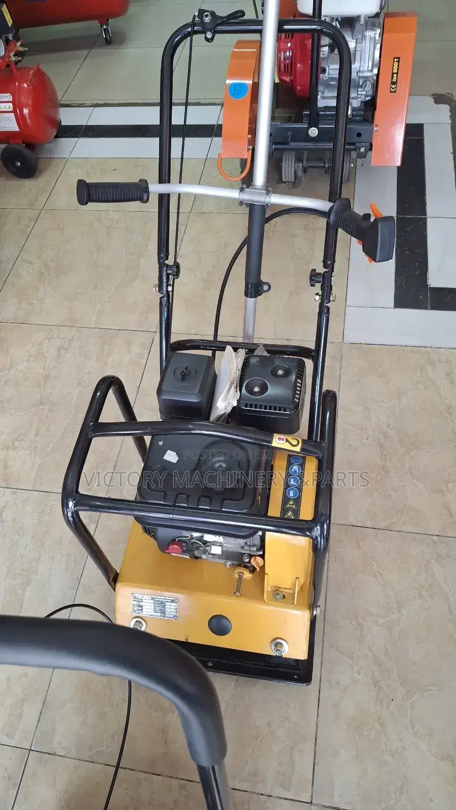 90kg Compactor With Honda Engine