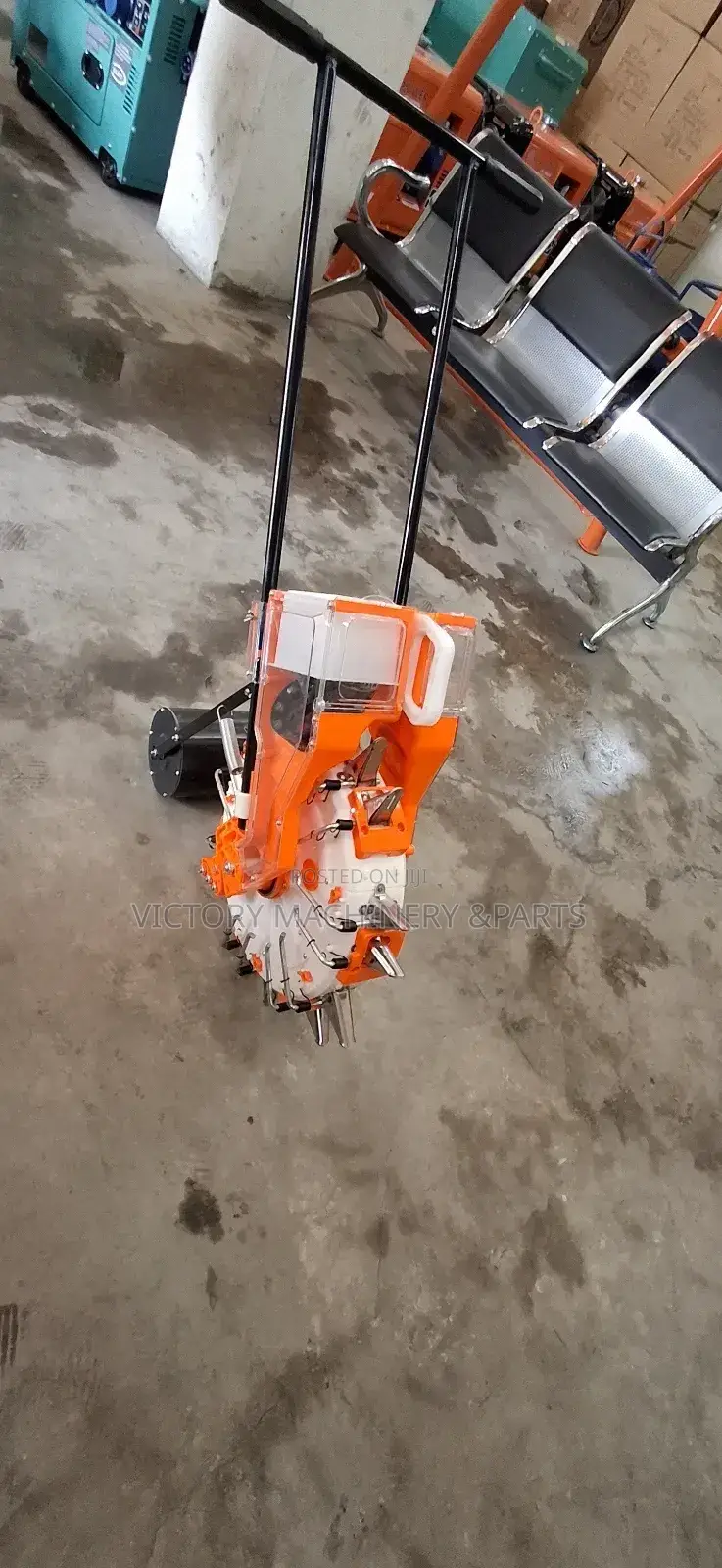 Seed Planter With Fertilizer