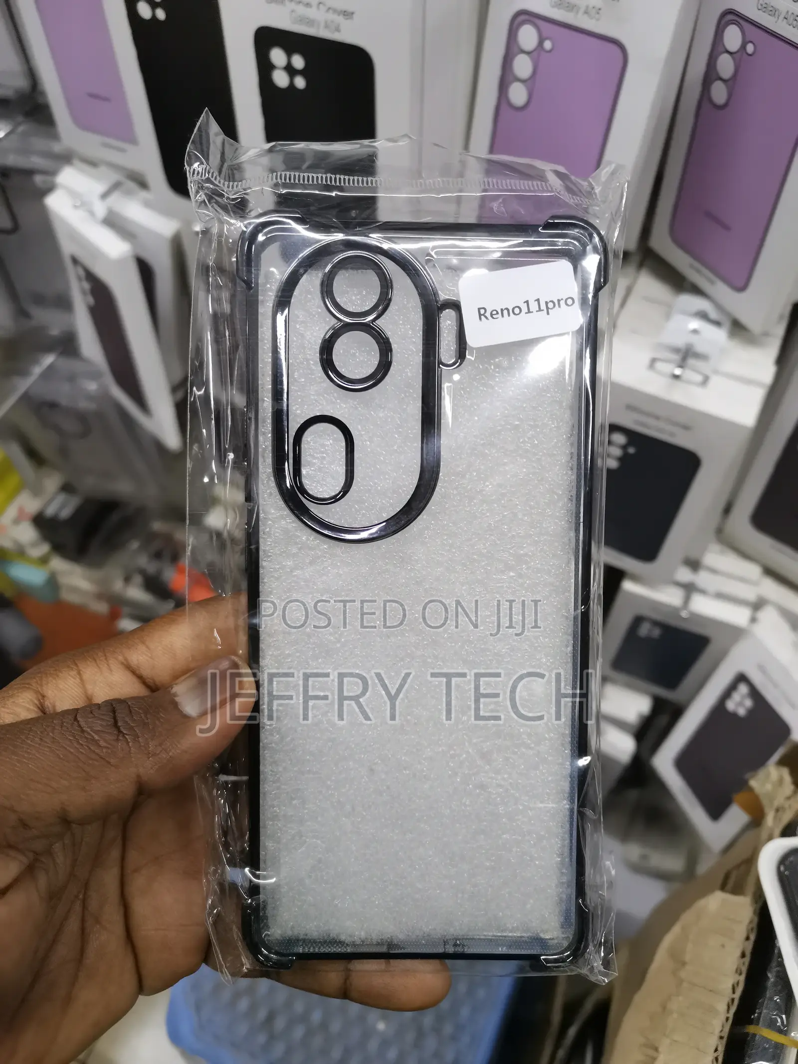 Oppo Reno 11 Pro Electroplated Logo Cut Back Cover