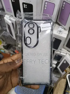 Oppo Reno 11 Pro Electroplated Logo Cut Back Cover