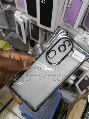 Oppo Reno 11 Pro Electroplated Logo Cut Back Cover