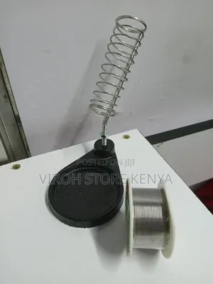 Soldering Gun Stand and Soldering Wire