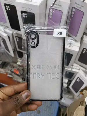 Soft Framed Case With Clear Back Cover for Apple iPhone XR