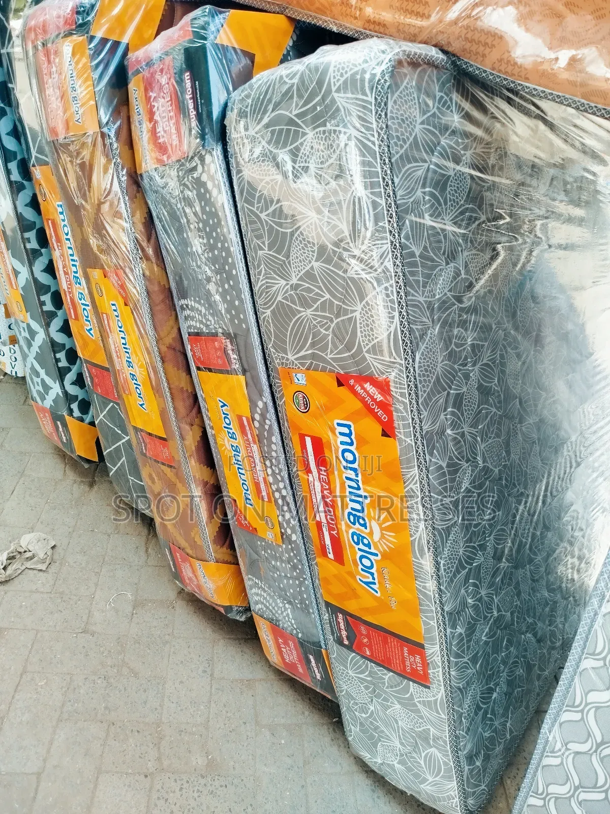 4by6 Heavy Duty Quilted Mattresses.