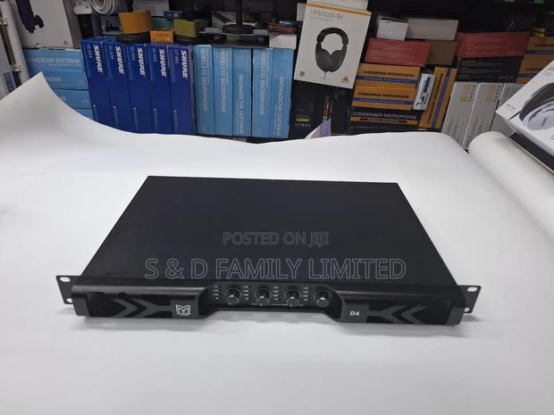 Martin Audio D4 Four Channels Digital Power Amplifier