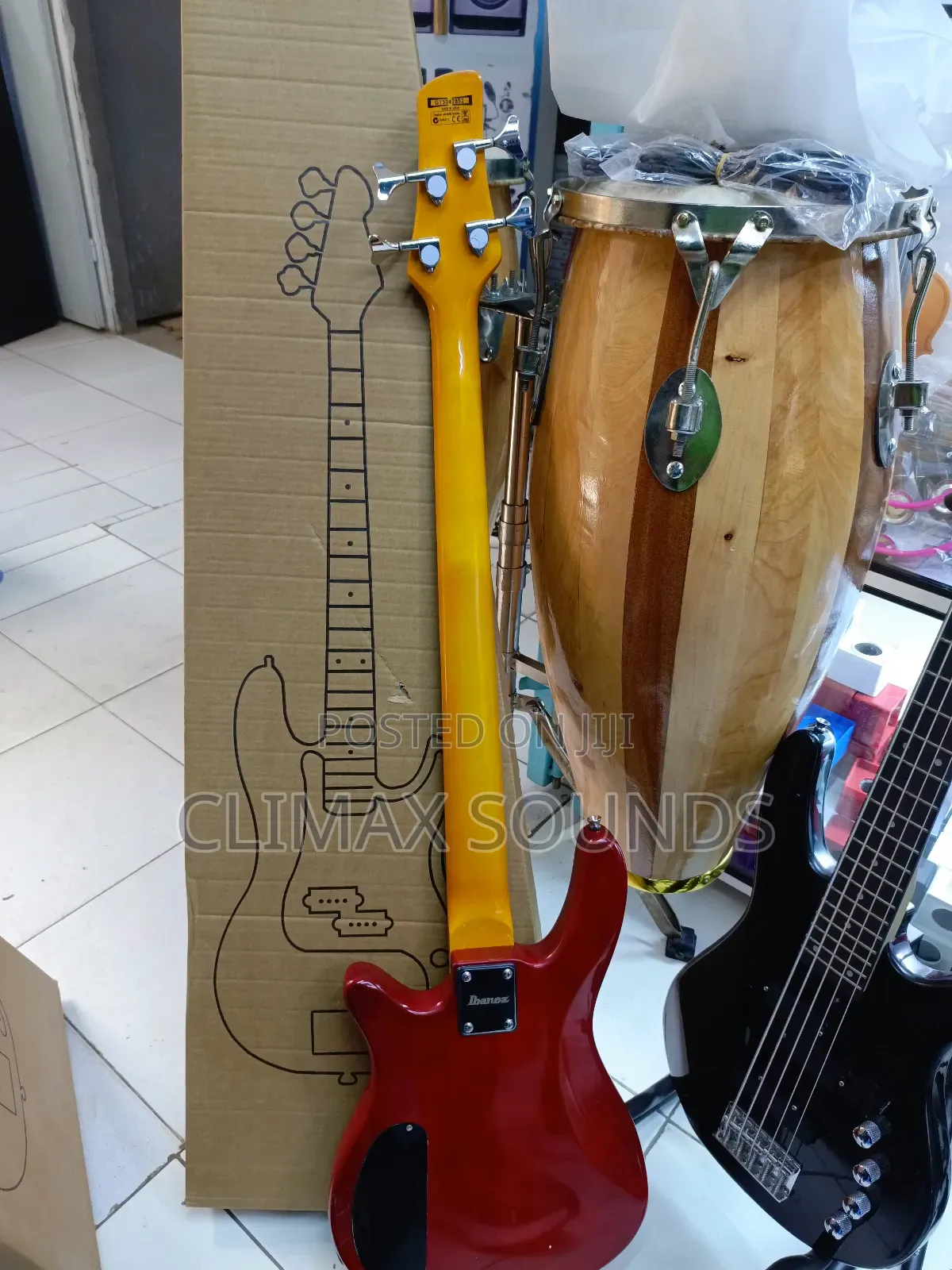 Bass 4 Strings RCF by Ibanez