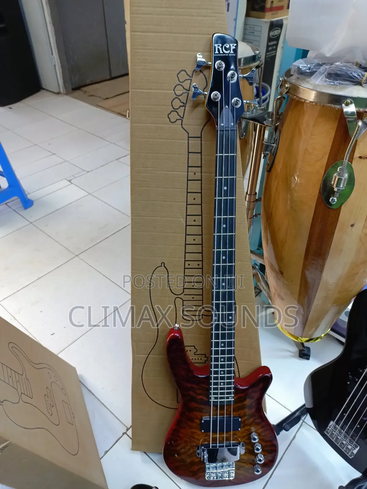 Bass 4 Strings RCF by Ibanez