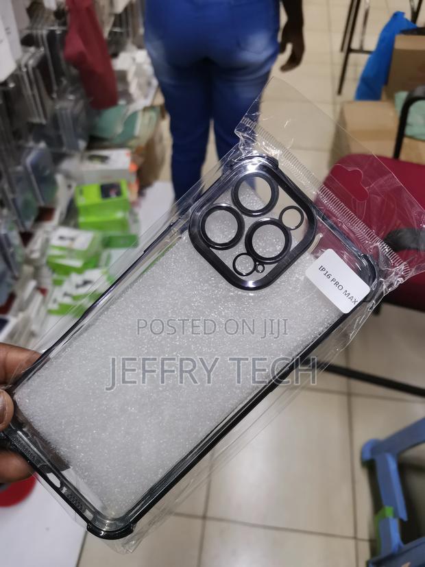 iPhone 16 Pro Max Case Black Frame Metallic - thumbnail 3