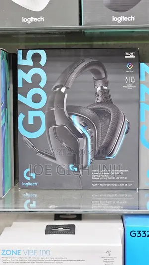 Logitech G G635 Virtual 7.1-Channel Surround Sound LIGHTSYNC