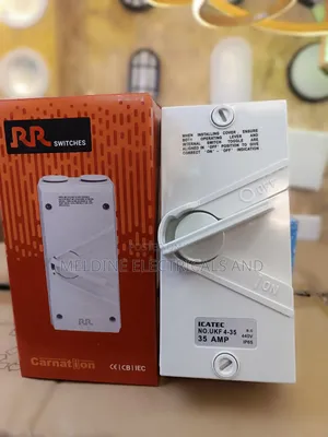 RR Isolator Switch 35a/63a Waterproof