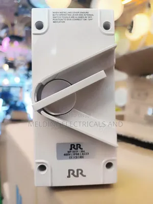 RR Isolator Switch 35a/63a Waterproof