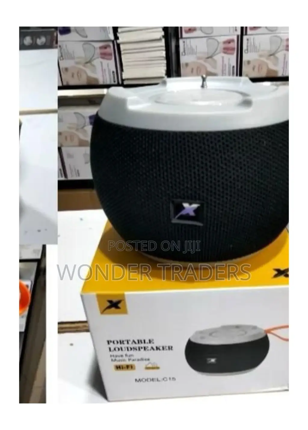 C15 Bluetooth Speaker