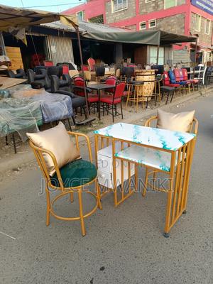 Manicure Set, Gold and Green With Marble Table - thumbnail 2