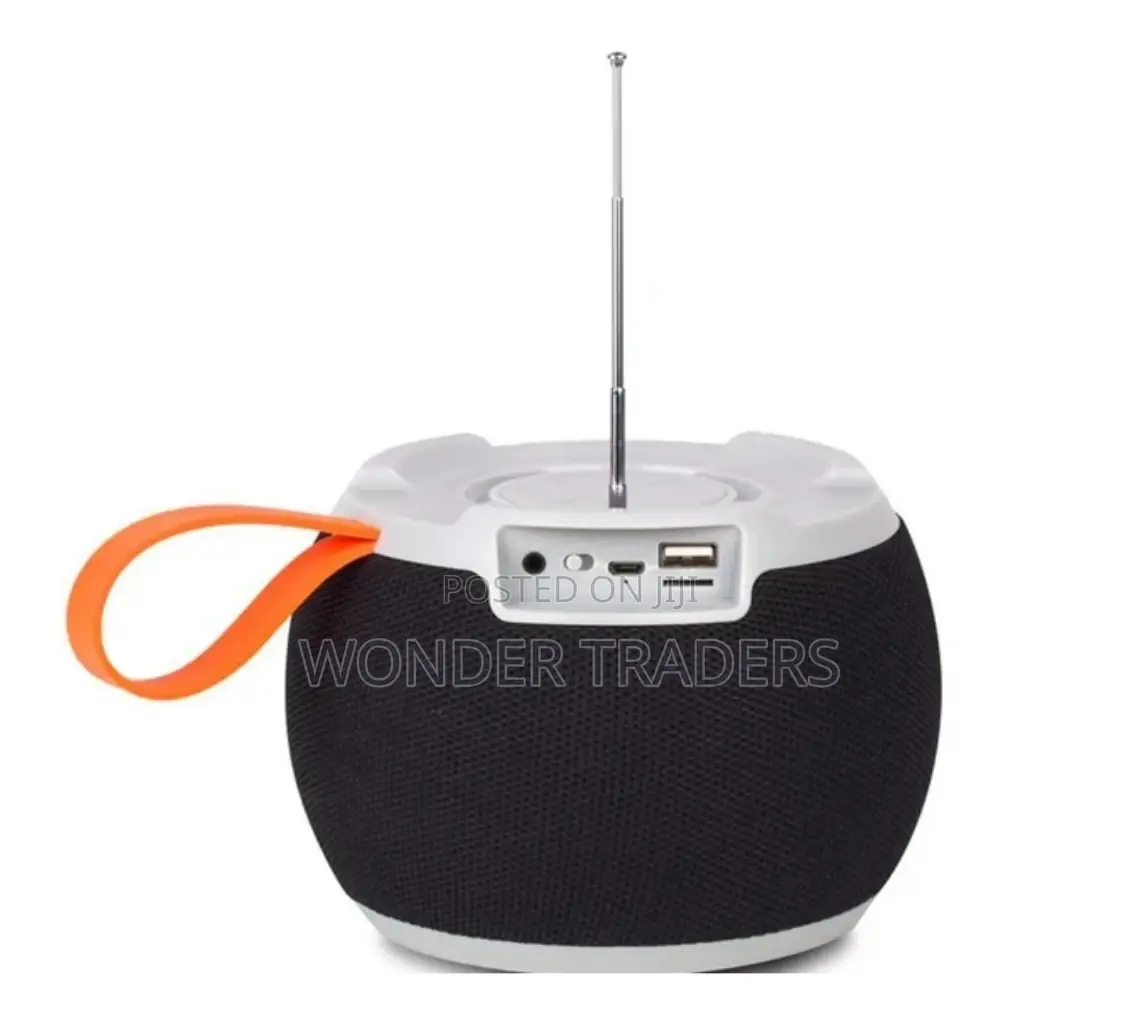 C-15 Bluetooth Speaker Has Radio,