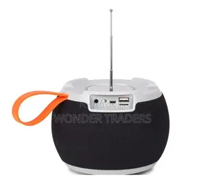 C-15 Bluetooth Speaker Has Radio,