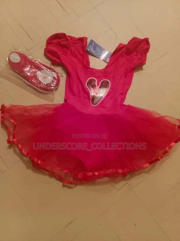 Quality Red Girls Cotton Ballet Dresses