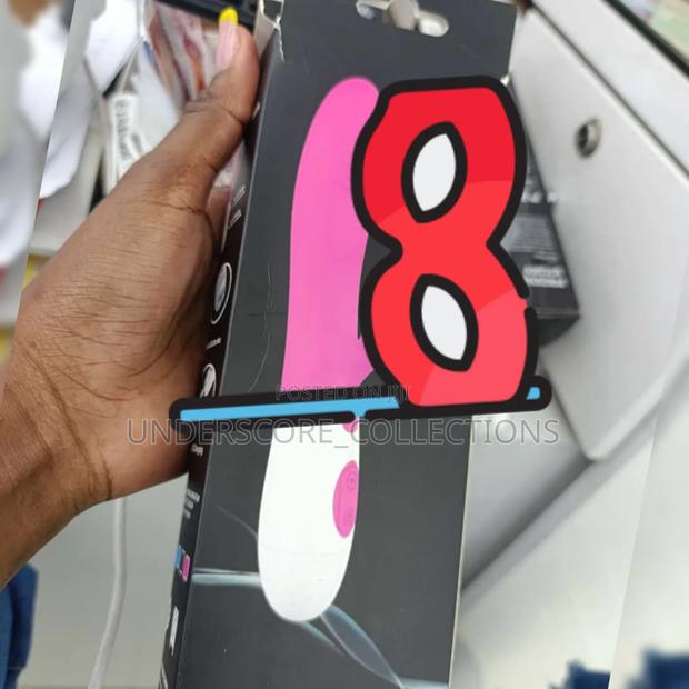 Rabbit Vibrator Dildo With Clitoris Stimulator - main view