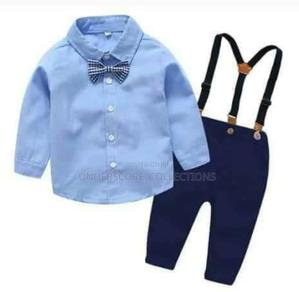 Three in One Boys Suits - thumbnail 2