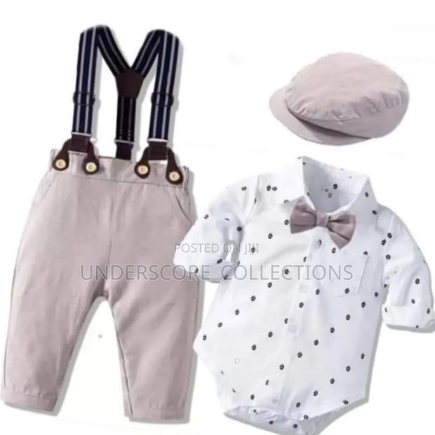 5 in 1 Boys Suits - main view