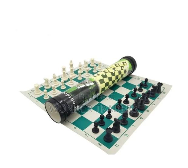 Medium Roll Up Chess Mat - main view