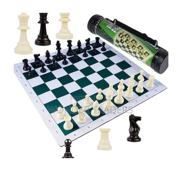 Chess Mat 50 by 40 Game Board - main view