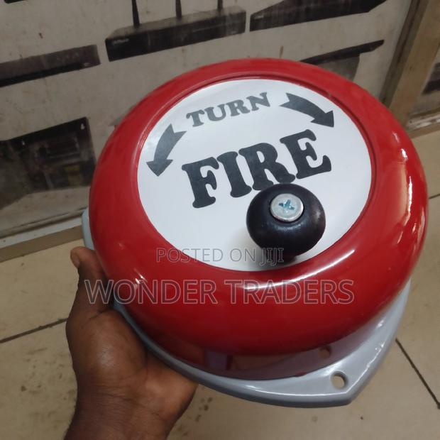 Gong Bell Emergency Fire Bell - main view