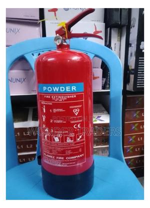 6 Kg Dry Powder Fire Extinguisher - thumbnail 2