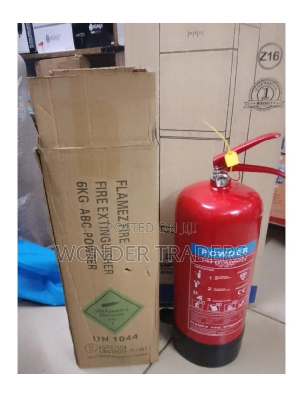 Fire Extinguisher/6 Kg Dry Powder Fire Extinguisher - main view