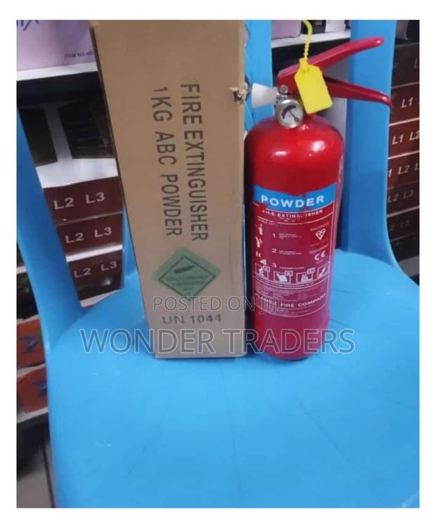 1kg Dry Powder Fire Extinguisher - main view