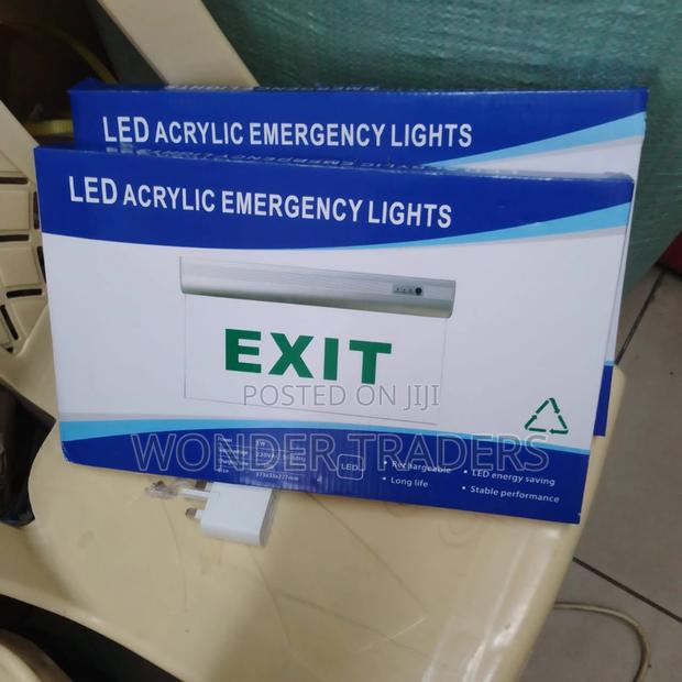 Led Exit Sign Led Exit Lamp