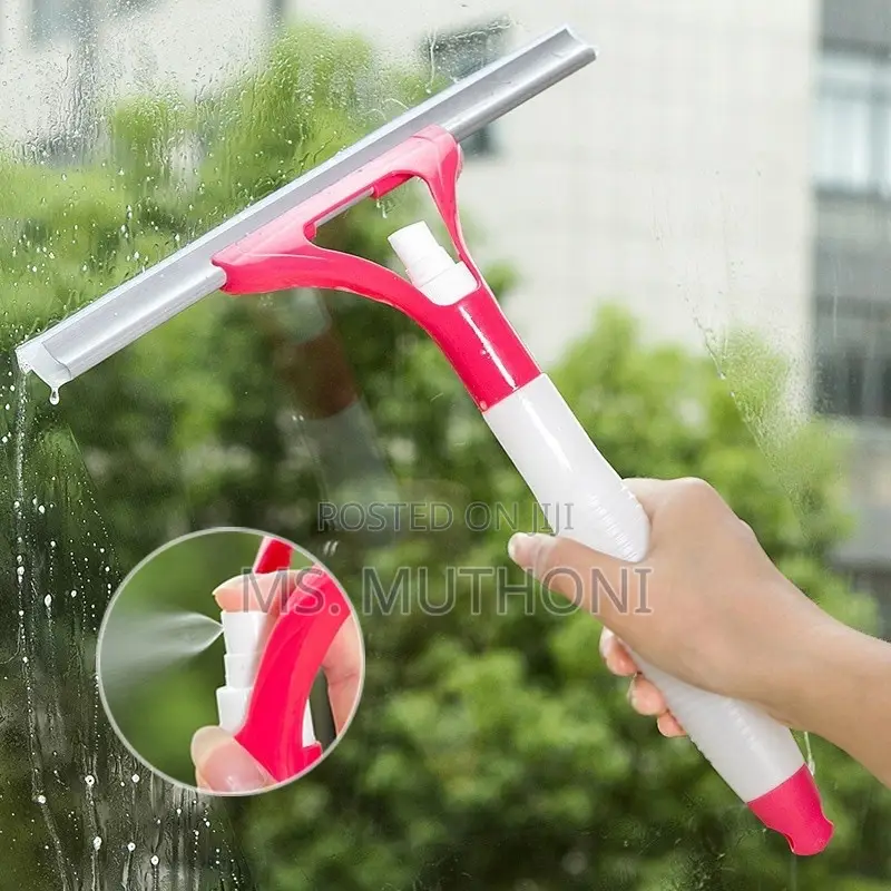 3 in 1 Double Sided Shower Squeegee