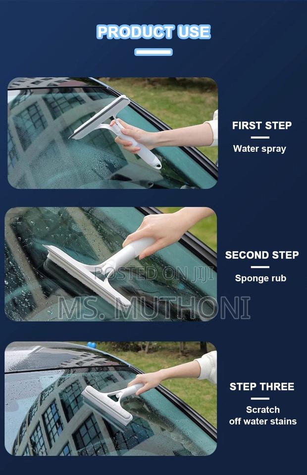 3 in 1 Double Sided Shower Squeegee - thumbnail 5