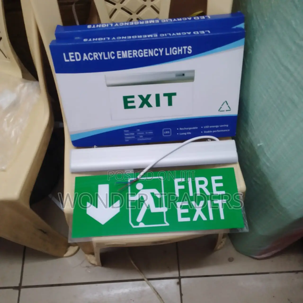 Led Exit Sign, Led Exit Sign