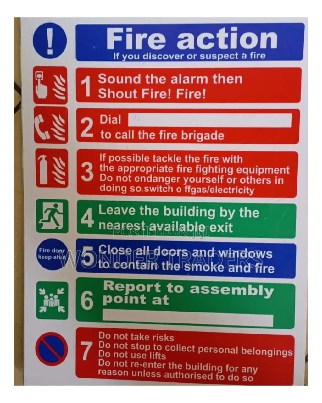 Fire Action Plan,Fire Action Plan,Fire Action Plan
