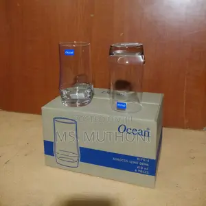 B17014 Ocean Scirocco Long Drink Glass 410ml a Set of 6pcs.