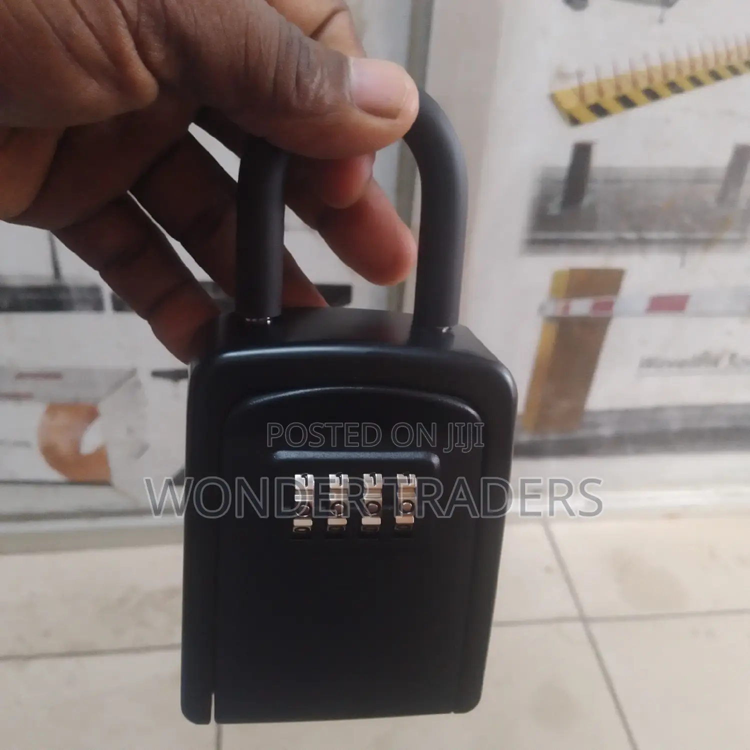 Metallic Keylock Box' -Outdoor All Weather Proof
