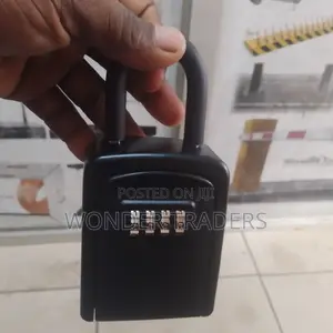 Metallic Keylock Box' -Outdoor All Weather Proof
