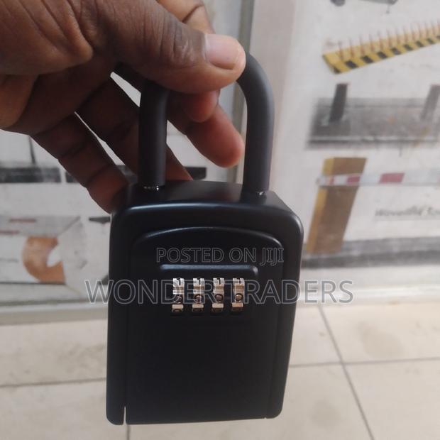 Metallic Keylock Box' -Outdoor All Weather Proof