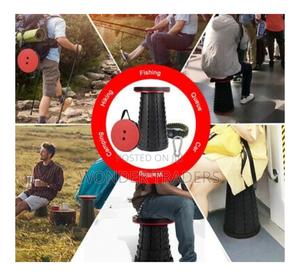 Portable Retractable Stool - thumbnail 2