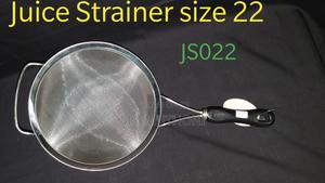 JS022 Steel Juice Strainer - thumbnail 2