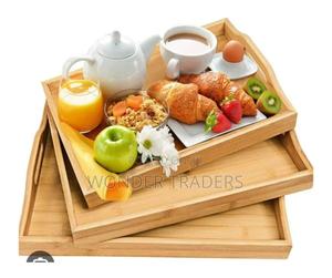 3 in 1 Bamboo Trays* * - thumbnail 2