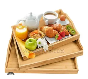 Bamboos Serving Tray 3 in 1