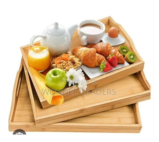 Bamboos Serving Tray 3 in 1 - main view