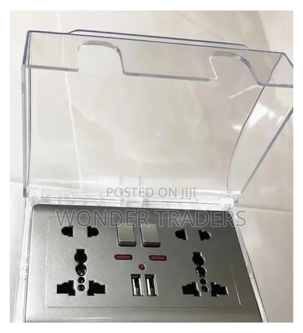 Type Double Socket Protector*