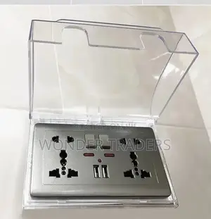 Double Socket Protector*